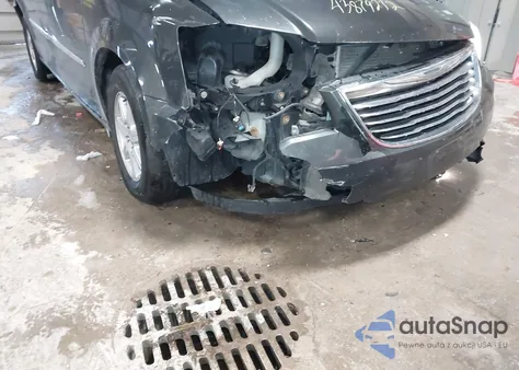 2012 Chrysler Town & Country Touring from USA, damaged, VIN 2C4RC1BGXCR368906